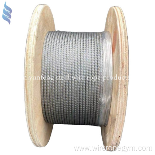 Profiling wire for stone 6x7+1x19-3.8mm